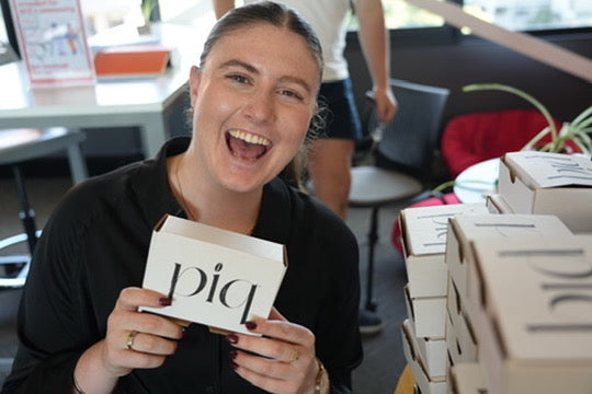 Amber, founder of Piq