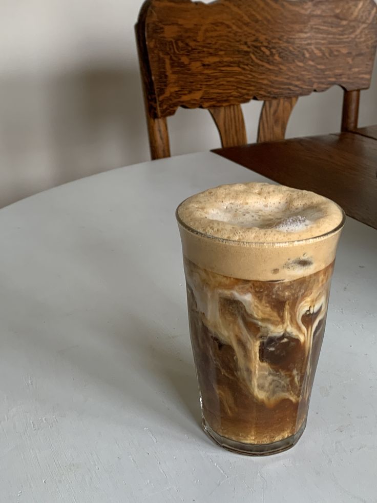 The Afternoon Reset: An Iced Brown Sugar Shaken Espresso