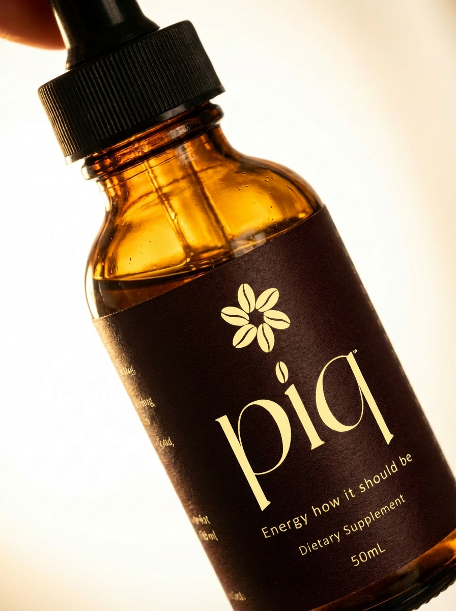 Piq Coffee Additive - Functional Coffee Upgrade