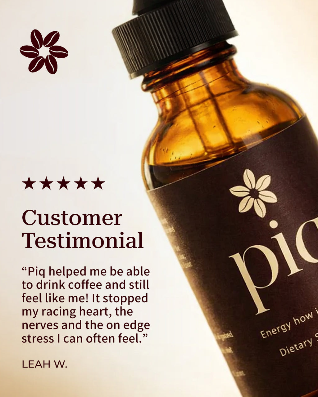 Piq Coffee Additive - Functional Coffee Upgrade
